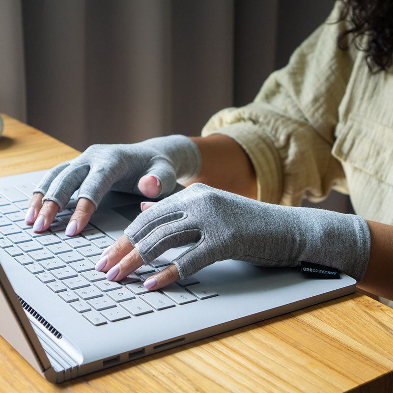 תומך שורש כף היד מבמבוק אורטופדי