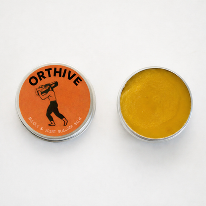 משחת הקלה לשרירים ומפרקים - OrthiveBalm