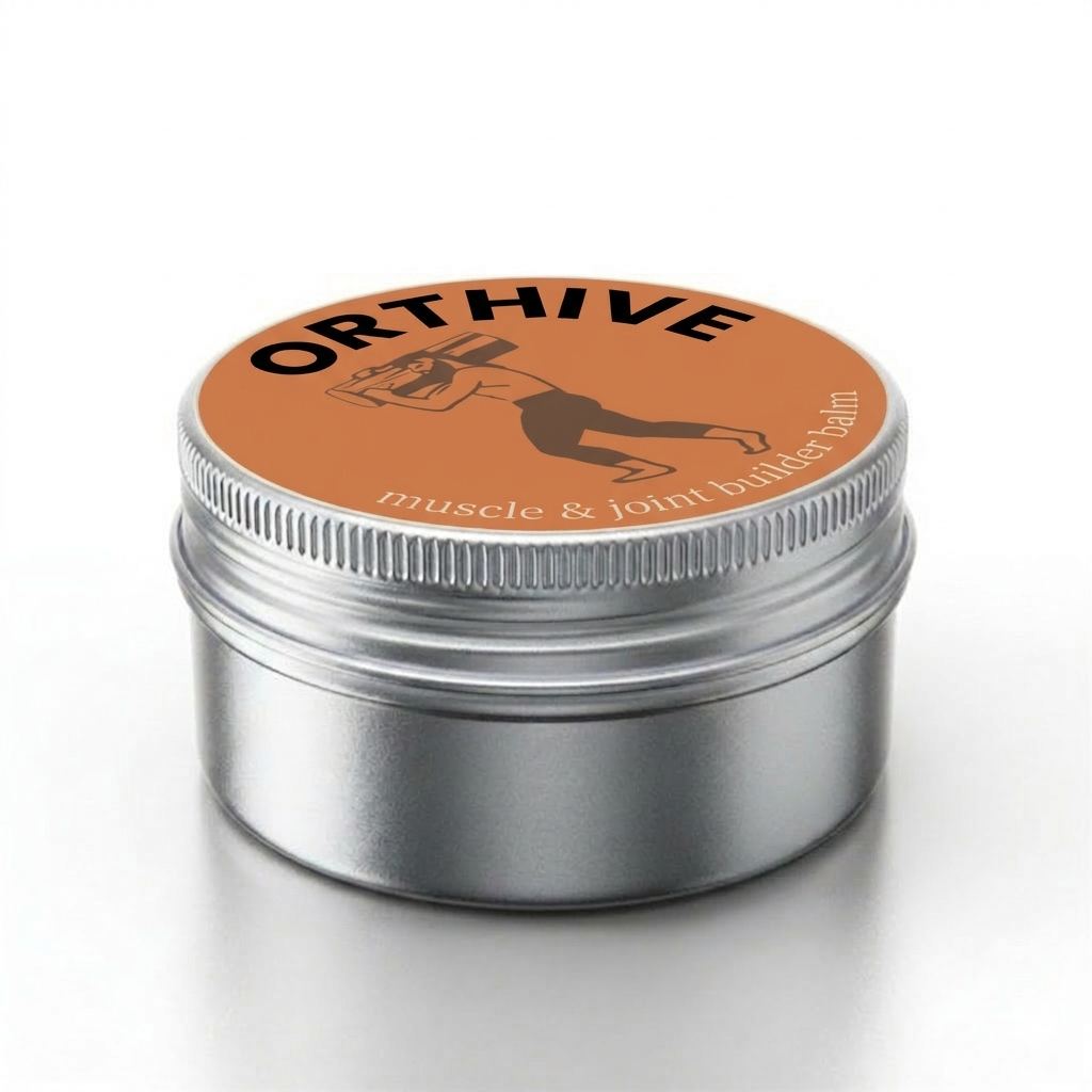 משחת הקלה לשרירים ומפרקים - OrthiveBalm