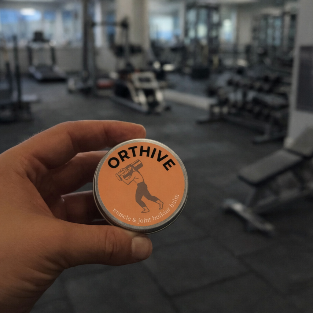 משחת הקלה לשרירים ומפרקים - OrthiveBalm
