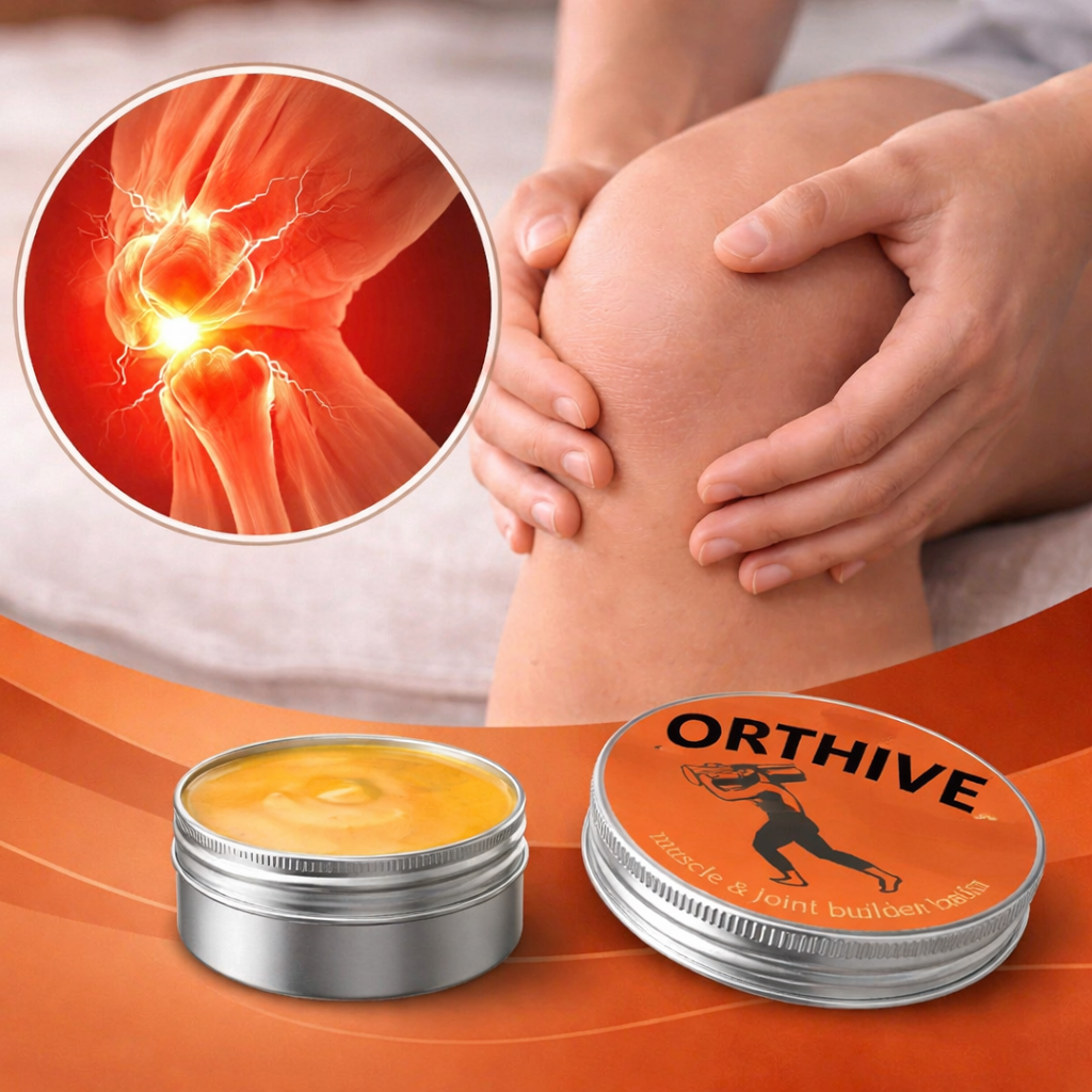 משחת הקלה לשרירים ומפרקים - OrthiveBalm