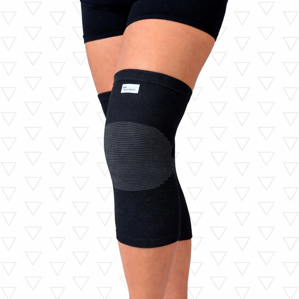 שרוול ברך אורטופדי מרכיבי במבוק אורגני